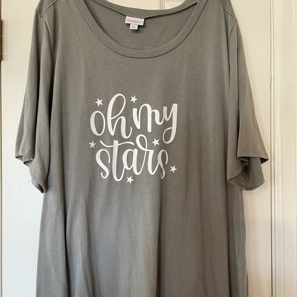 Lularoe Boyfriend Tee - Worn Once